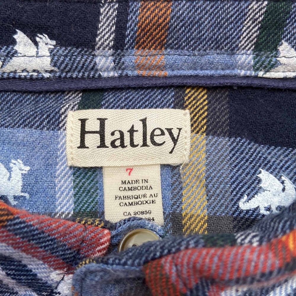 Hatley dragon button down - Picture 3 of 5